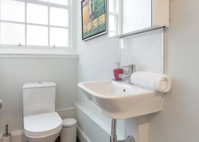 Joivy Spacious Flat With Garden In Centre Edimburgo