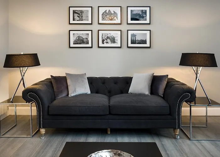 Nicolson Hotel apartamentowy Edynburg