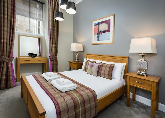 Nicolson Hotel apartamentowy Edynburg