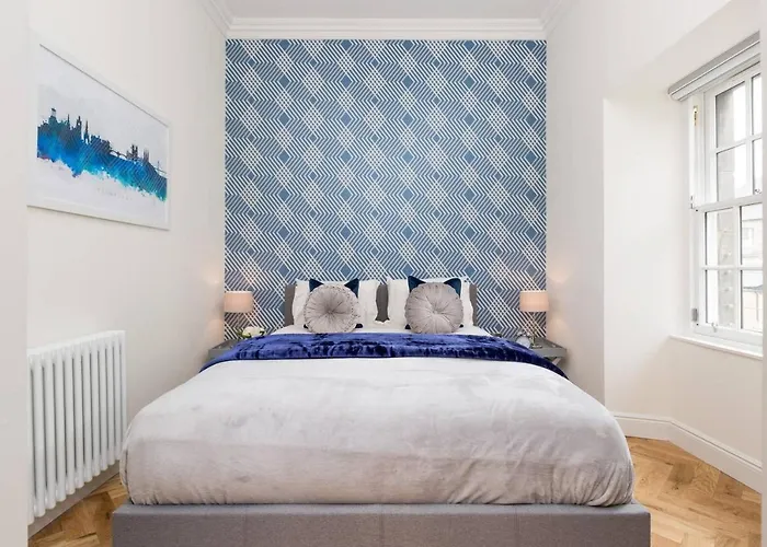 Luxury Renovated 1 Bed Nr St - Super * Édimbourg