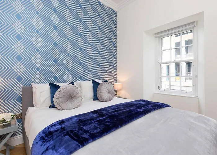 Appartement Luxury Renovated 1 Bed Nr St - Super Édimbourg