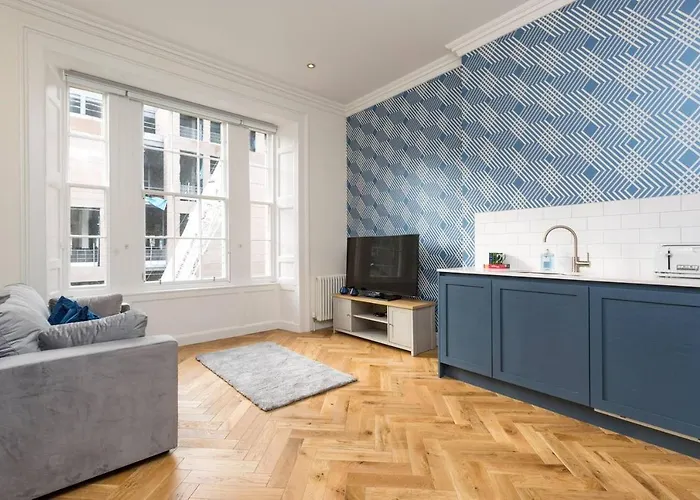 Luxury Renovated 1 Bed Nr St - Super Appartement Édimbourg