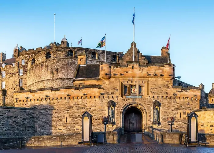 Lägenhet Grassmarket Old Town Boutique Edinburg