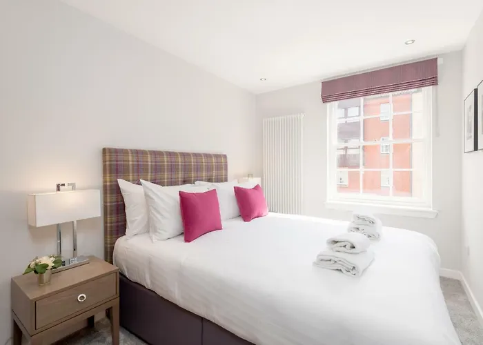 Apartamento Destiny Scotland - Royal Mile Edimburgo