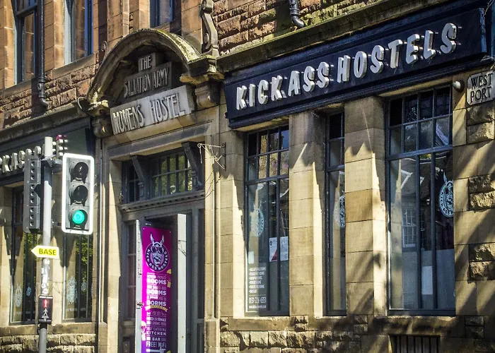 Ostello Kick Ass Grassmarket Edimburgo