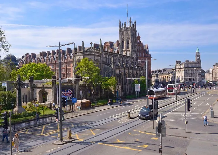 Apartmán Destiny Scotland Charlotte Square Edinburgh