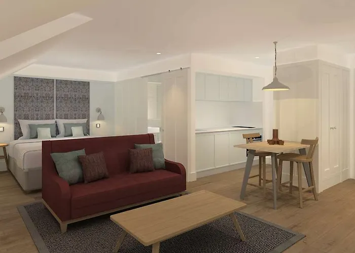 Abbey Apartments, At Holyrood Hotel apartamentowy 4*