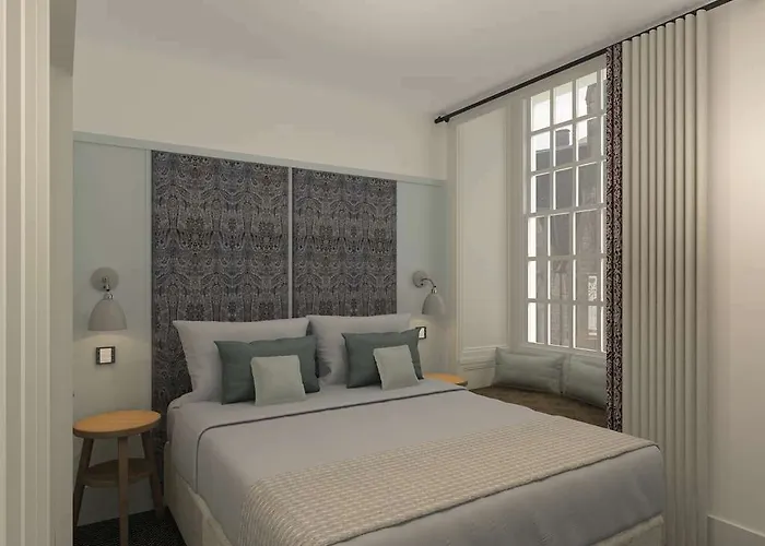 Hotel apartamentowy Abbey Apartments, At Holyrood 4*