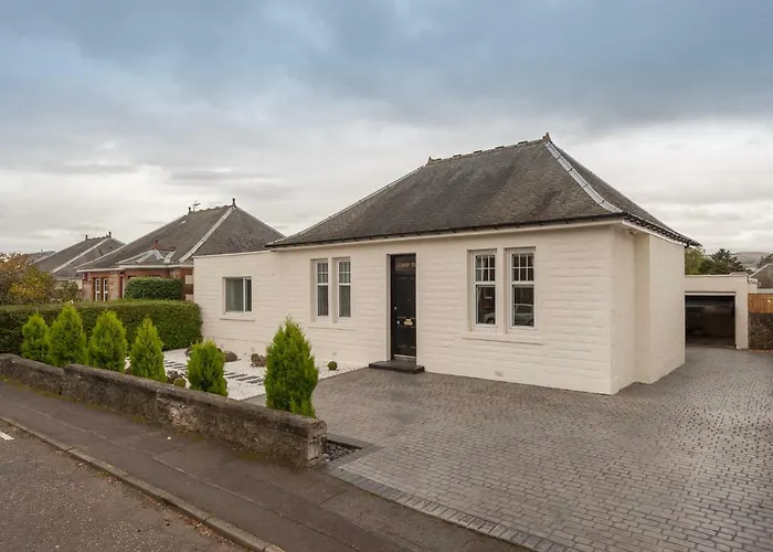 The Traquair Park בית נופש אדינבורו