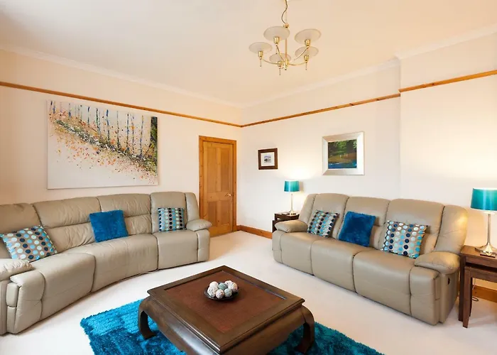 בית נופש The Traquair Park