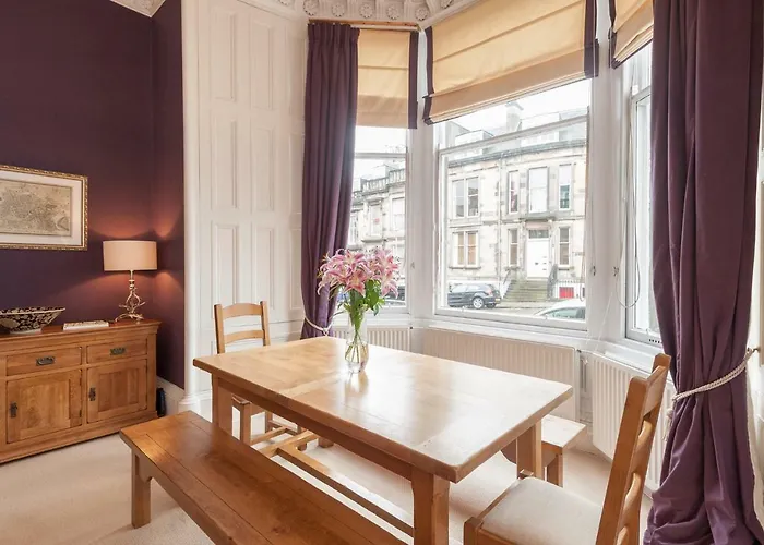 The Coates Gardens Édimbourg