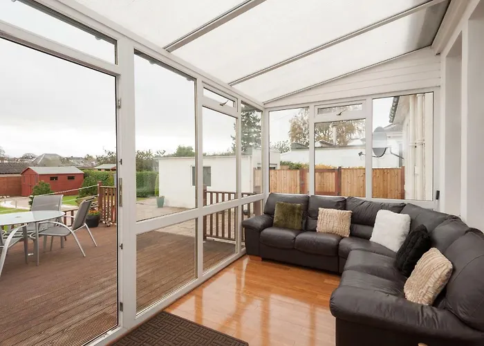 The Traquair Park בית נופש