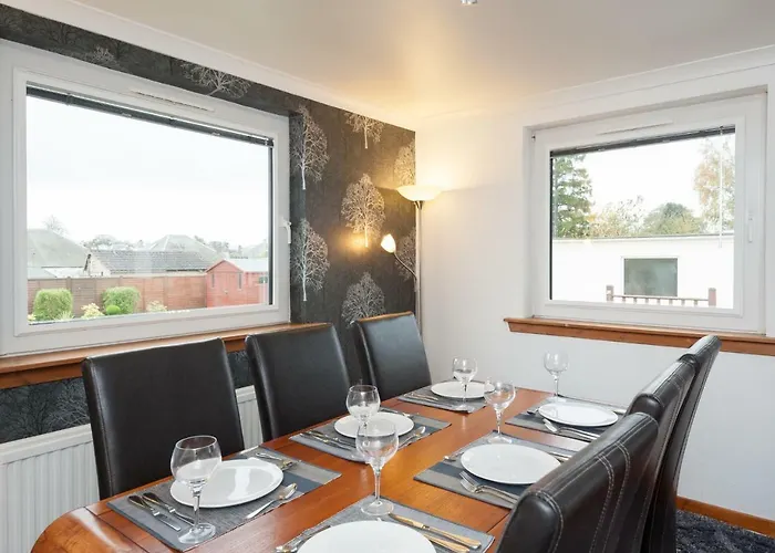 בית נופש The Traquair Park אדינבורו