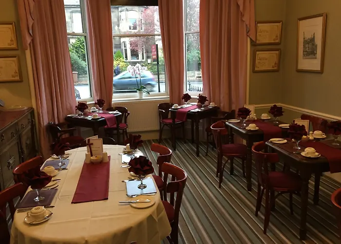 Maison d'hôtes Allison House 16 Édimbourg