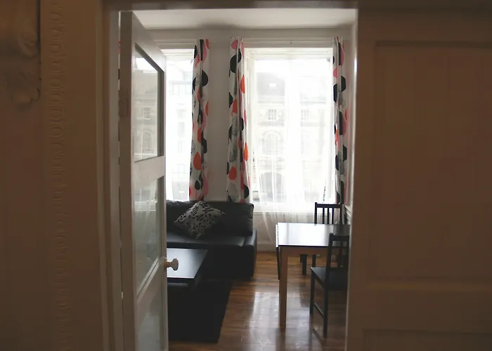 Niddry Street Apartmán Edinburgh