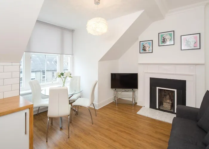 Castle Lejlighedshotel Edinburgh