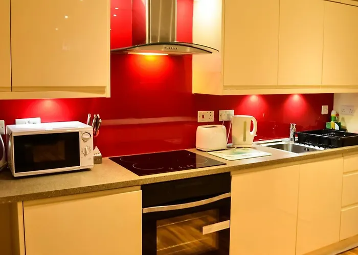 Edinburgh City Suites Эдинбург
