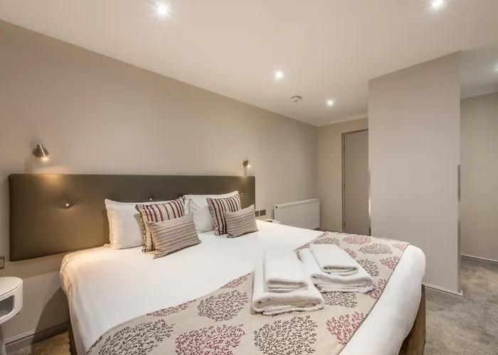 Lejlighedshotel Fountain Court - Grove