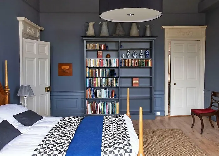 Appartement The Art House At The New Town Edinburgh