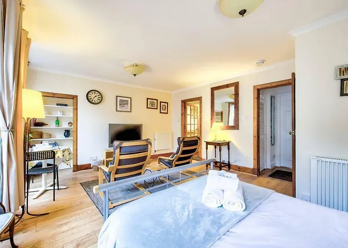 Joivy Royal Mile Studio In Prime Location 公寓