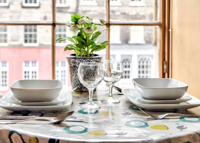 公寓 Joivy Royal Mile Studio In Prime Location 爱丁堡