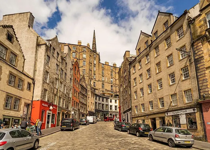 Appartamento 2br Grassmarket With Castle View Edimburgo