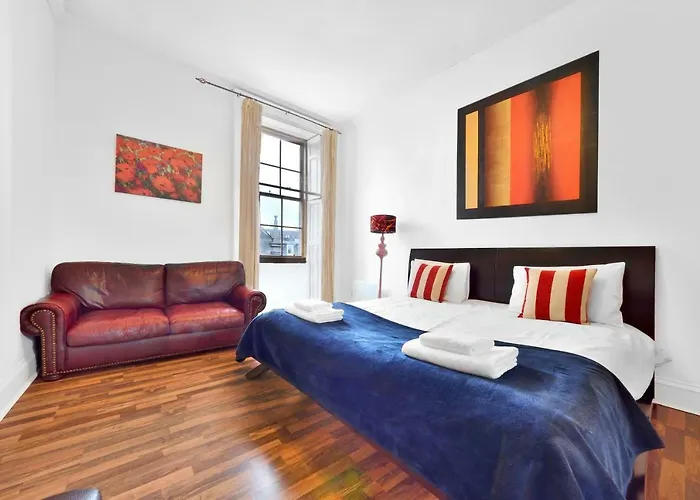 Royal Mile View 에든버러