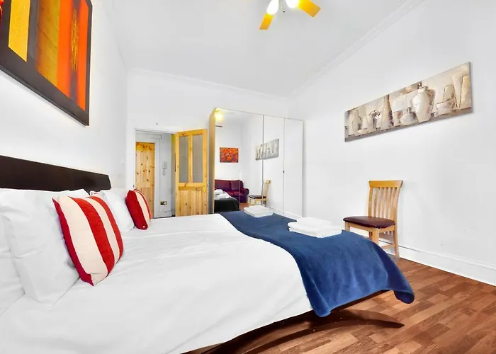 아파트 Royal Mile View 에든버러