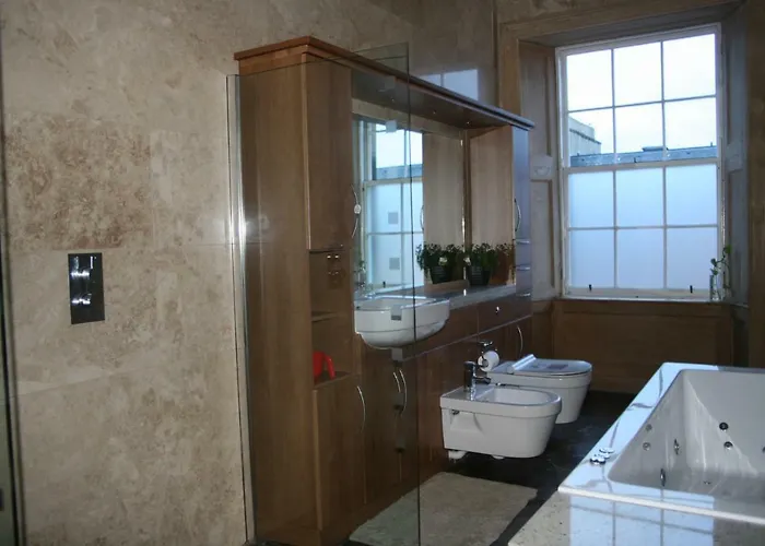 Hopetoun Grande Georgian Apartment *