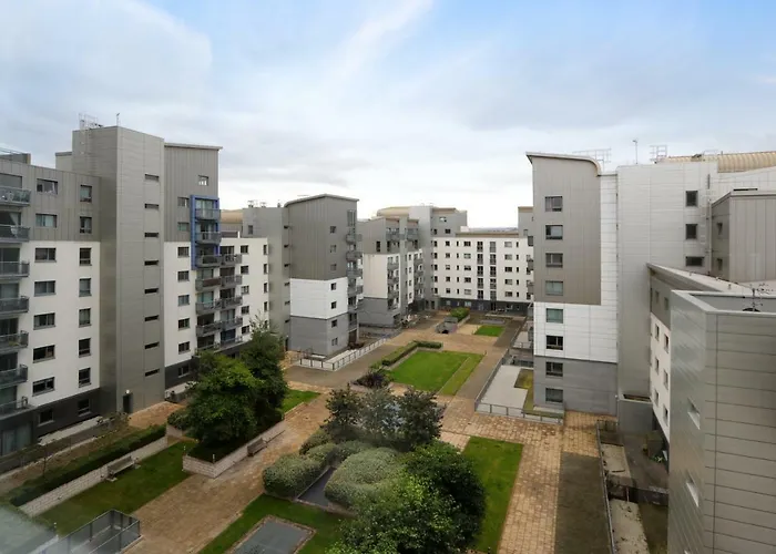 Stylish Garden View Edimburgo