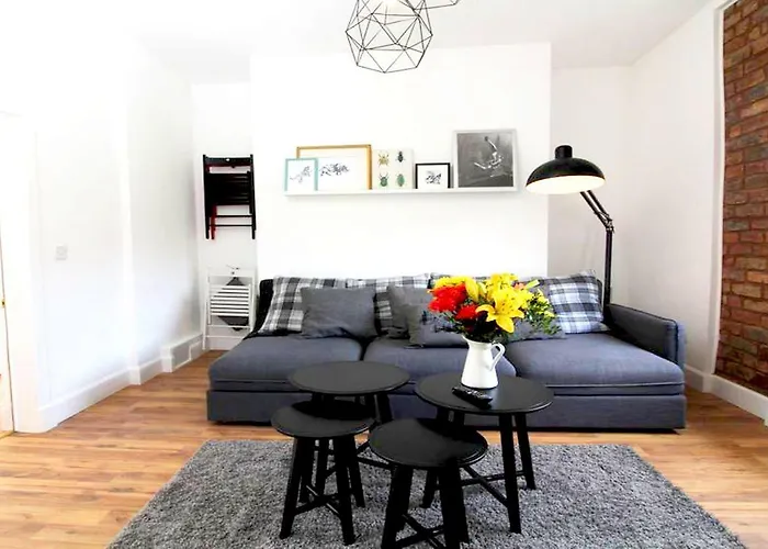 Stylish Flat In 1860's Listed Building Edinburgh