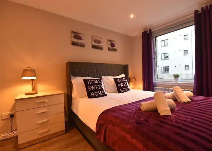 Royal Mile 公寓 爱丁堡