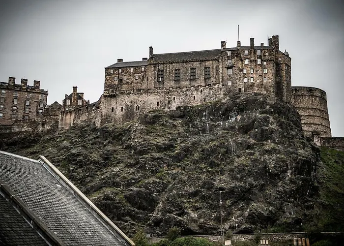In With Great View On Castle Lejlighed *