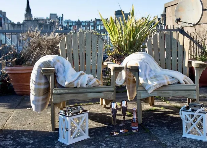 The Jeffrey Street Retreat شقة *