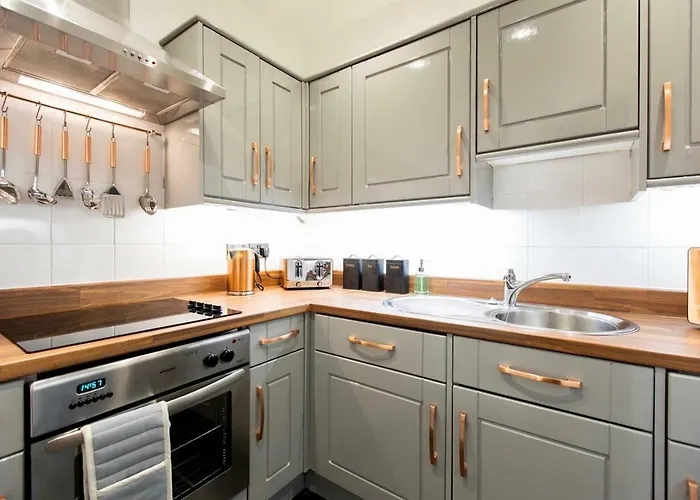 The Jeffrey Street Retreat شقة *