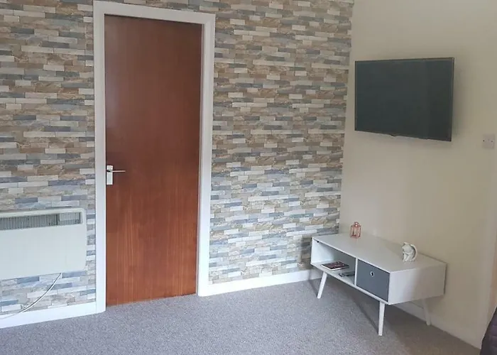 New Refurb Now- Sleep Upto 4- Heart Of City Apartment Edinburgh