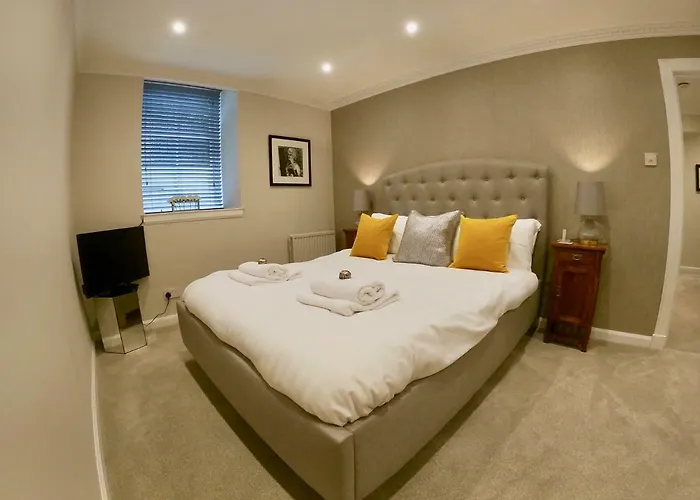 Escape To @ Abercromby Place Edimburgo