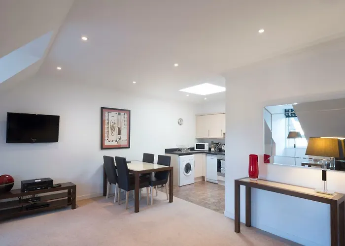 Lejlighedshotel Fountain Court - Grove Edinburgh