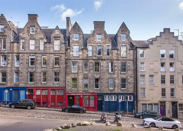公寓 Spacious 2 Bed Next To Royal Mile & Waverley