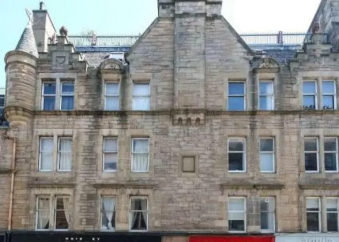 The Jeffrey Street Retreat شقة إدنبرة