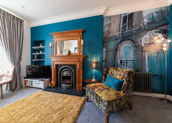 شقة The Jeffrey Street Retreat *