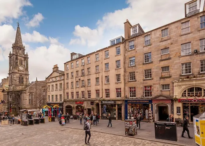 Lägenhet 3 Royal Mile Flat Near Castle Edinburg