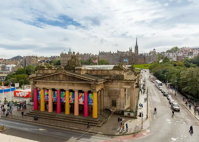 Destiny Scotland Hanover Apartment *