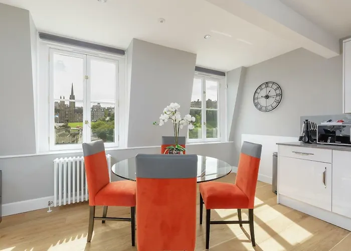 Appartement Destiny Scotland Hanover Édimbourg