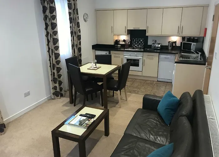 Lejlighedshotel Fountain Court - Grove Edinburgh