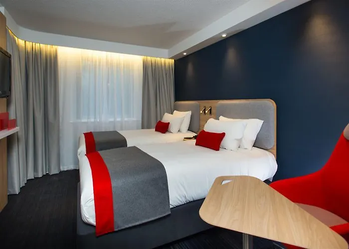 Hotel Express - Leith Waterfront By Ihg Edimburgo
