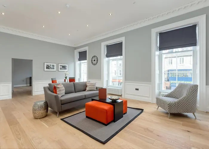 Destiny Scotland Hanover Appartement Édimbourg