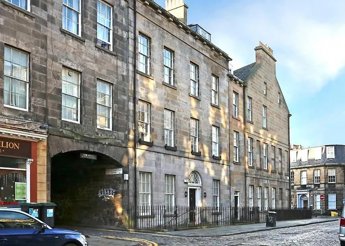 Joivy Vibrant Near Calton Hill Apartament