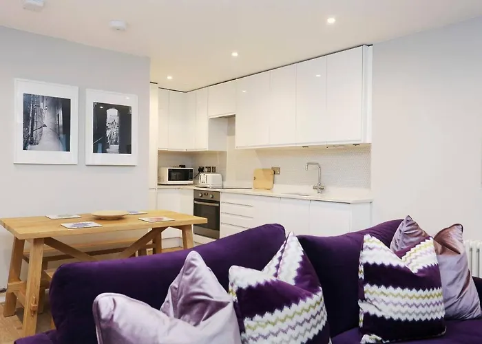 Apartament Joivy Vibrant Near Calton Hill *