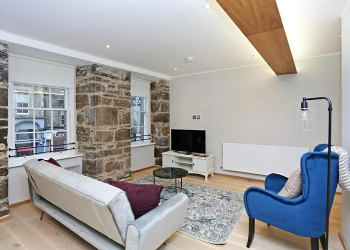 Joivy Beautiful 2 Bed Flat On The Royal Mile Edynburg